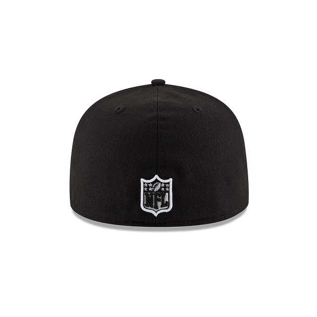 Minnesota Vikings NFL Classics Black and White 59FIFTY - SMART ZONE