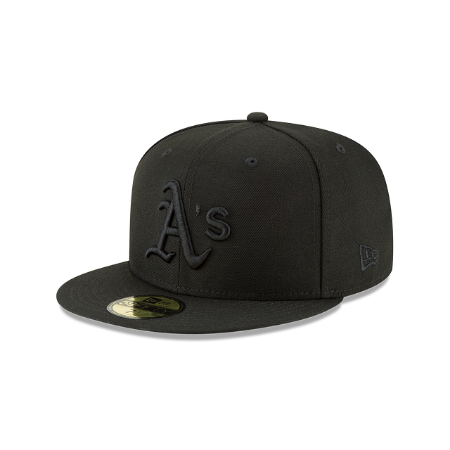 Oakland Athletics MLB Black On Black - SMART ZONE