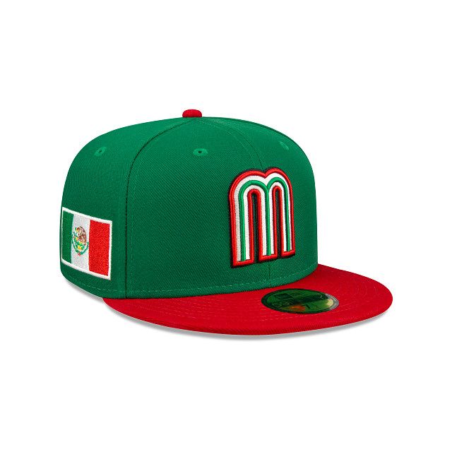 México Game Cap Home MLB World Baseball Classic 2023 - SMART ZONE