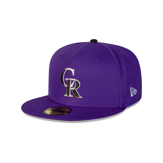Colorado Rockies MLB 59FIFTY Cerrada morada