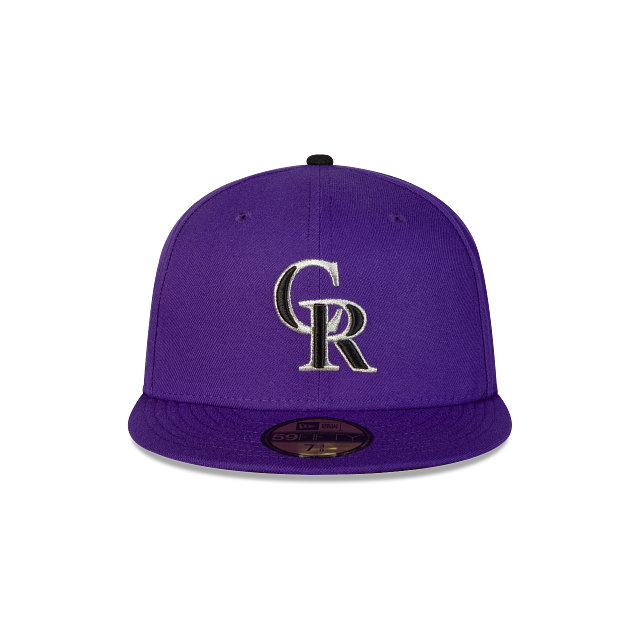 Colorado Rockies MLB 59FIFTY Cerrada morada