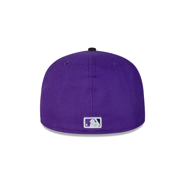 Colorado Rockies MLB 59FIFTY Cerrada morada