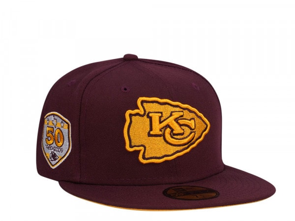 KANSAS CITY CHIEFS  GOLD EDITION 59FIFTY