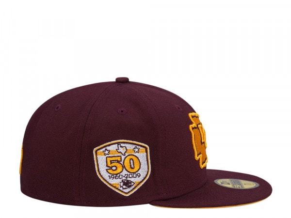 KANSAS CITY CHIEFS  GOLD EDITION 59FIFTY