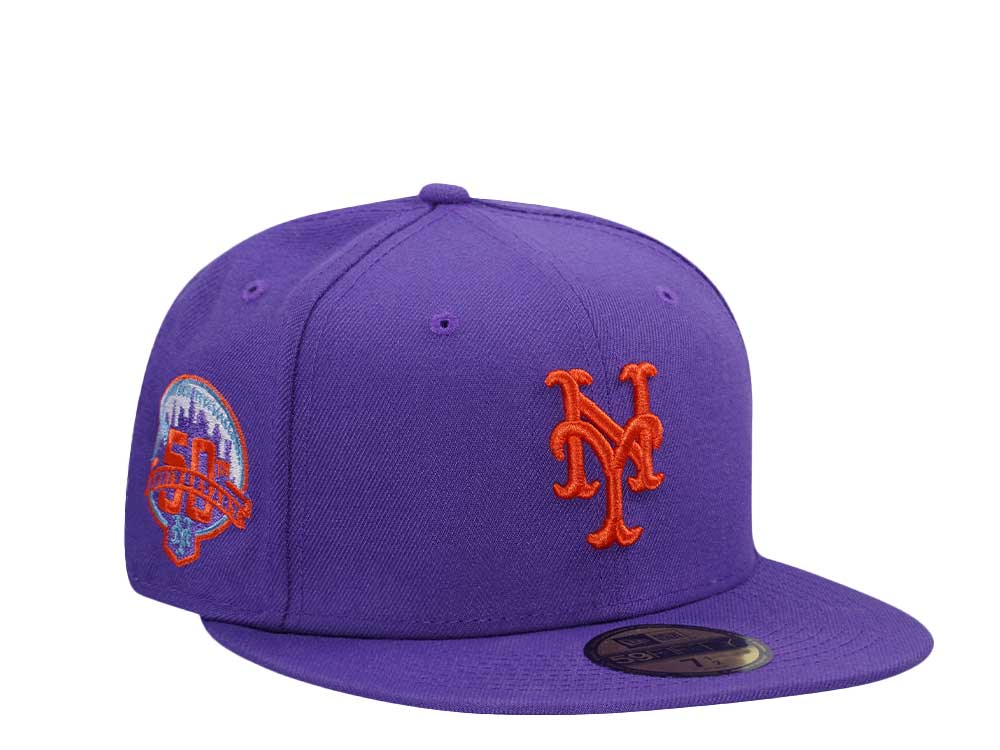 NEW YORK METS 50TH ANNIVERSARY59FIFTY