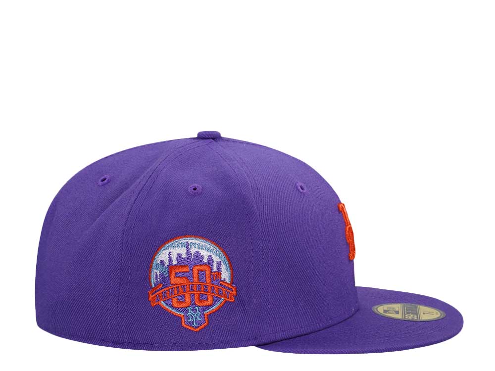 NEW YORK METS 50TH ANNIVERSARY59FIFTY