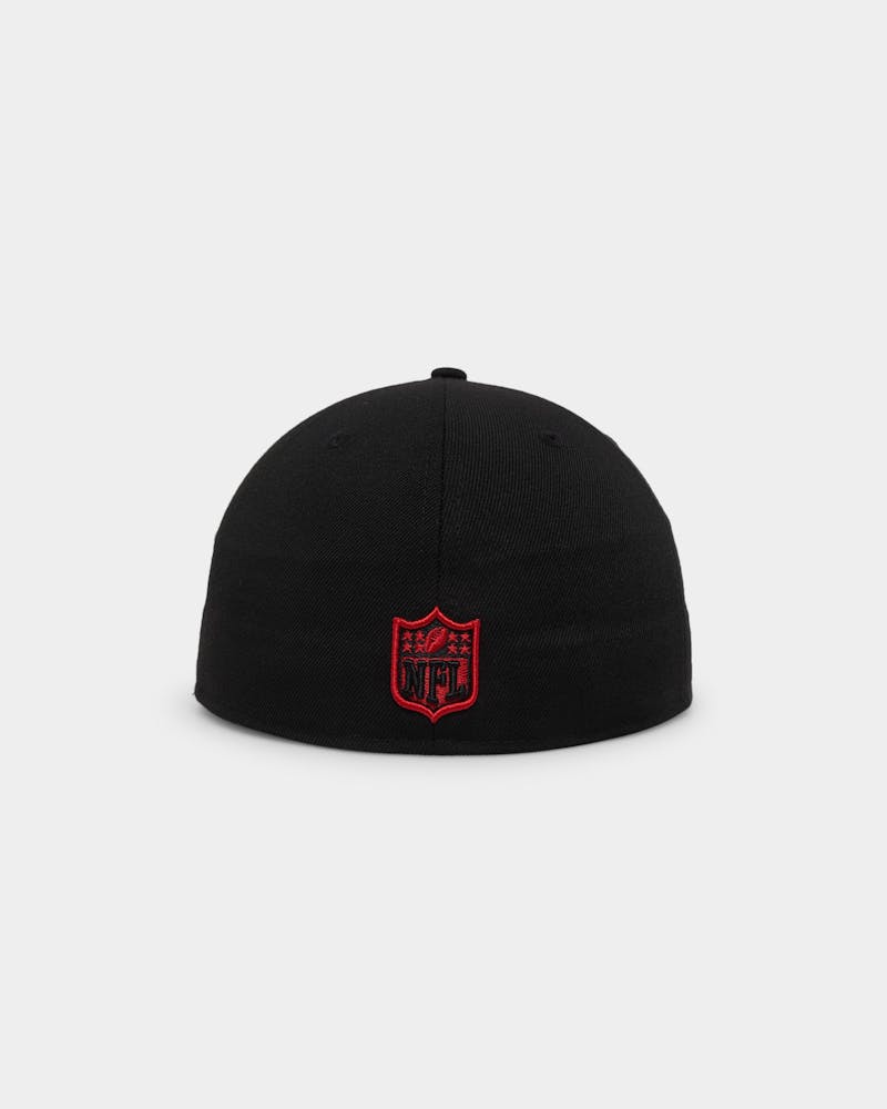 Las Vegas Raiders "Scarlet Bottom" 59FIFTY Fitted