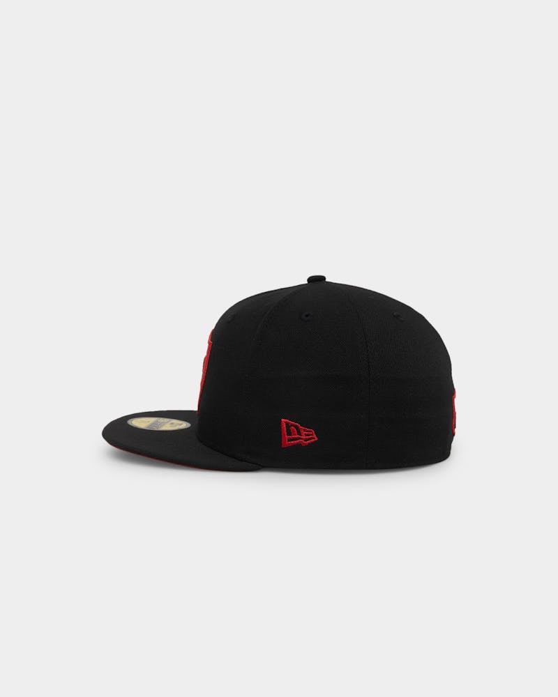 Las Vegas Raiders "Scarlet Bottom" 59FIFTY Fitted