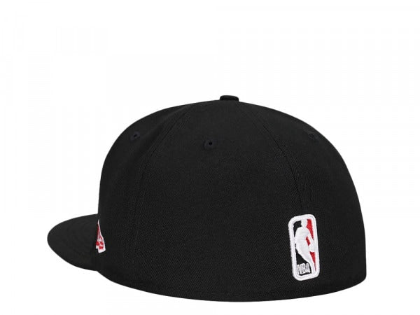 MIAMI HEAT BLACK RED DETAIL EDITION 59FIFTY