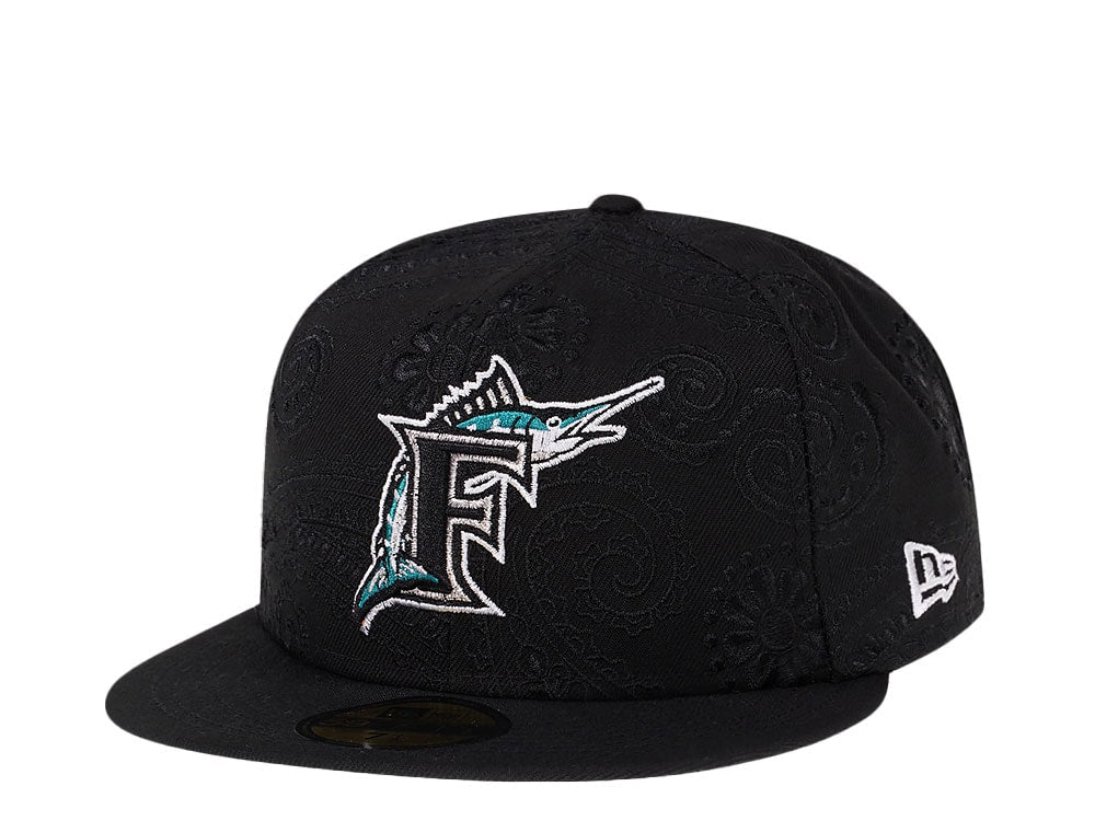 Florida Marlins Black  59Fifty