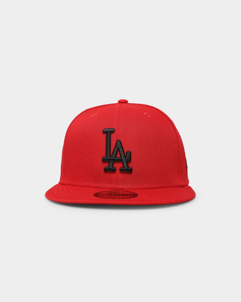 Los Angeles Dodgers 'Core Scarlet/Black' 59FIFTY Fitted