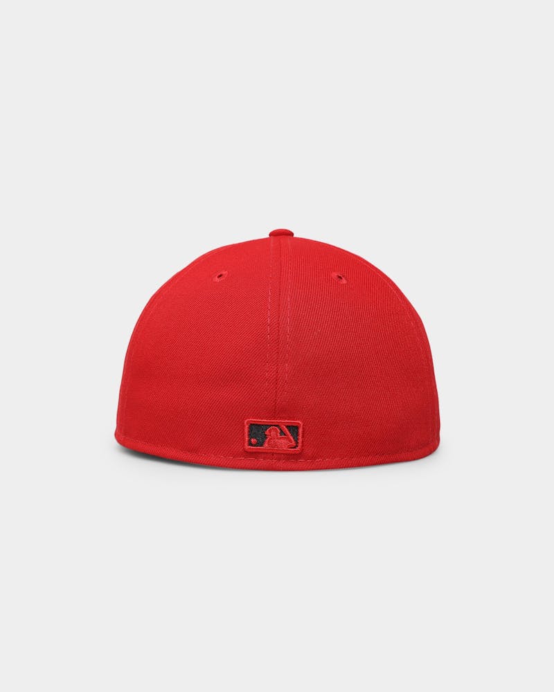 Los Angeles Dodgers 'Core Scarlet/Black' 59FIFTY Fitted