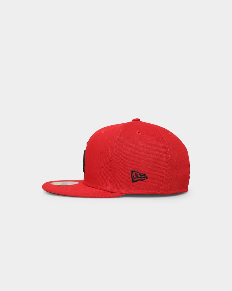 Los Angeles Dodgers 'Core Scarlet/Black' 59FIFTY Fitted
