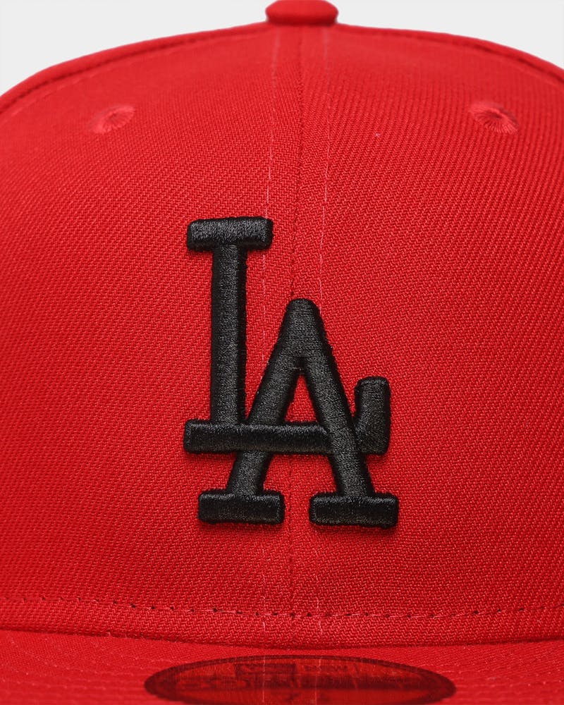 Los Angeles Dodgers 'Core Scarlet/Black' 59FIFTY Fitted