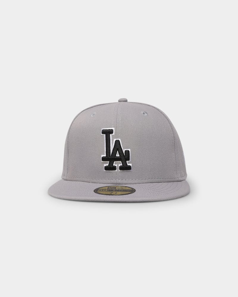 Los Angeles Dodgers 'Core Grey/Black/White' 59FIFTY Fitted