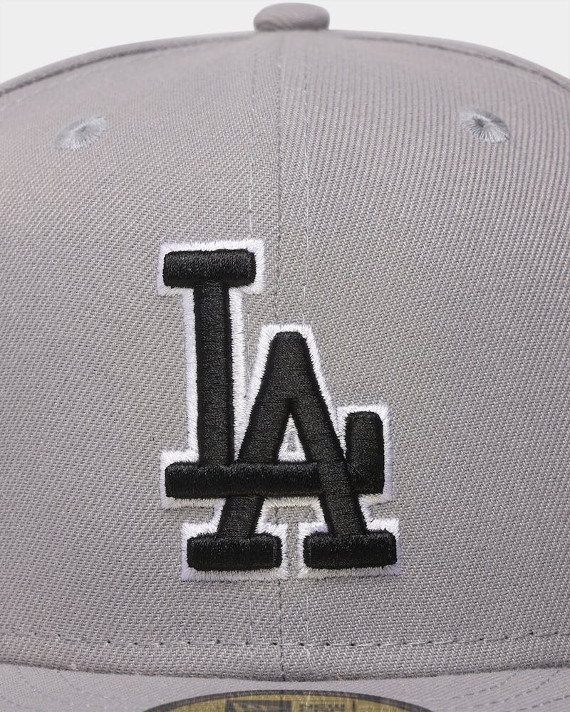 Los Angeles Dodgers 'Core Grey/Black/White' 59FIFTY Fitted