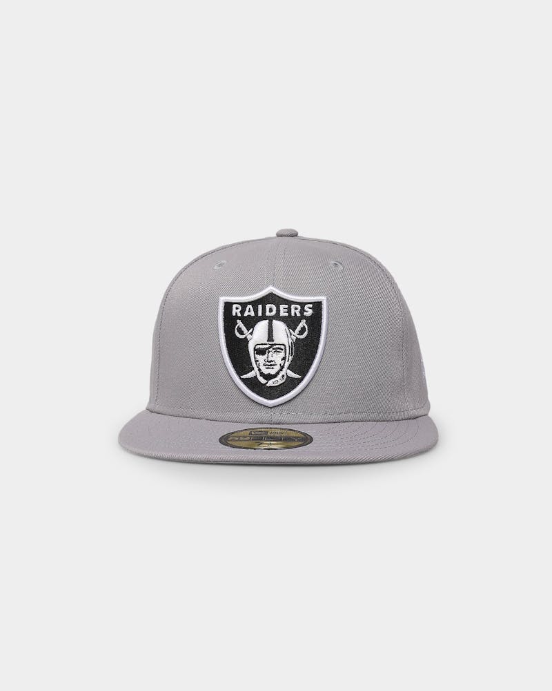 Las Vegas Raiders 'Core Grey/Black/White' 59FIFTY Fitted