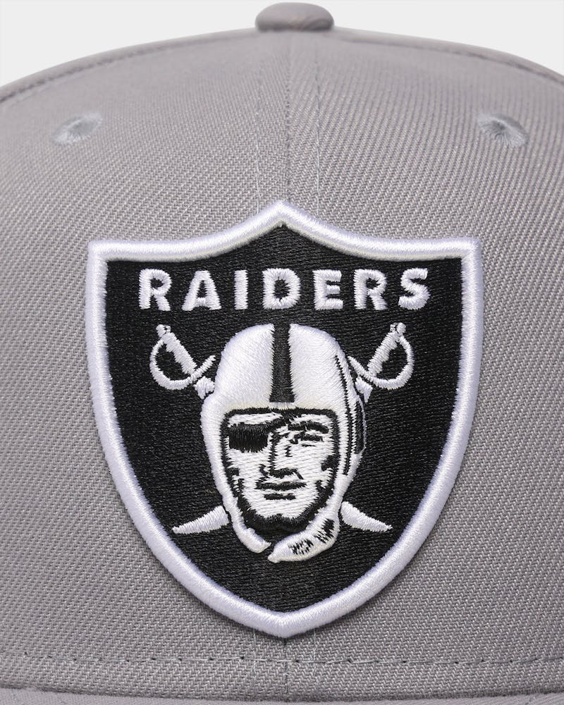 Las Vegas Raiders 'Core Grey/Black/White' 59FIFTY Fitted