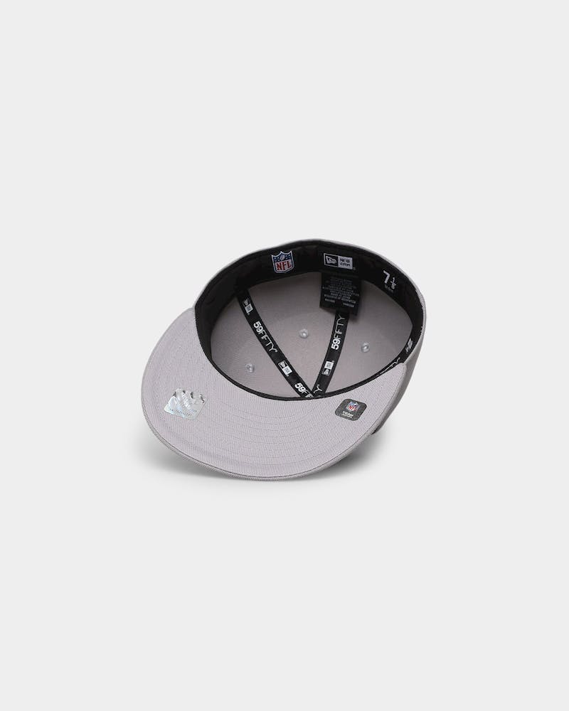 Las Vegas Raiders 'Core Grey/Black/White' 59FIFTY Fitted