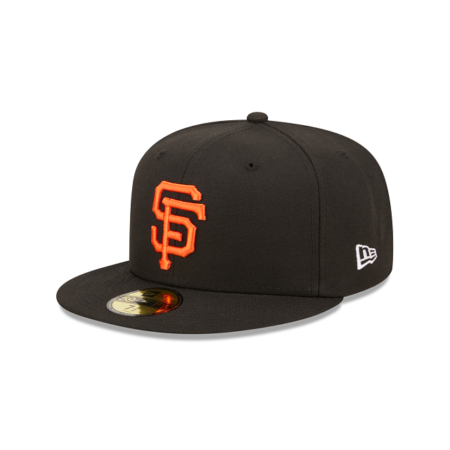 San Francisco Giants MLB Sidepatch 59FIFTY Cerrada Negra - SMART ZONE