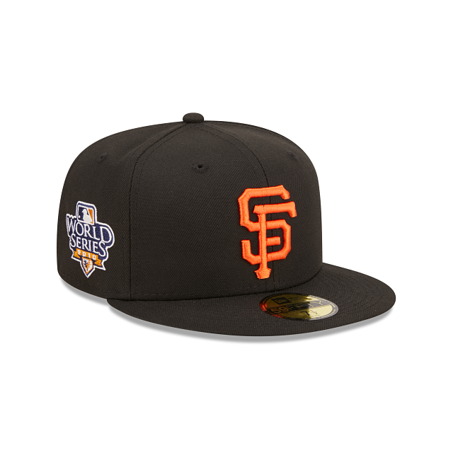 San Francisco Giants MLB Sidepatch 59FIFTY Cerrada Negra - SMART ZONE