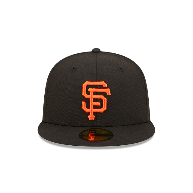 San Francisco Giants MLB Sidepatch 59FIFTY Cerrada Negra - SMART ZONE