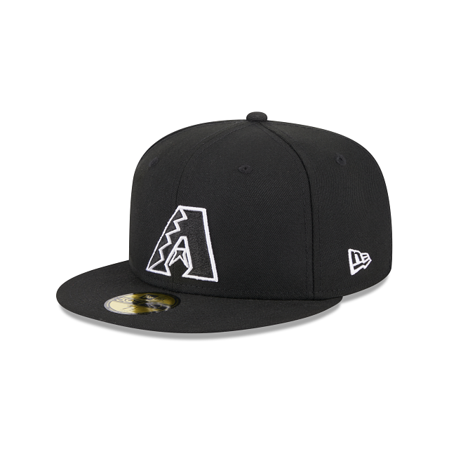Arizona Diamondbacks MLB Sidepatch 59FIFTY Cerrada Negra