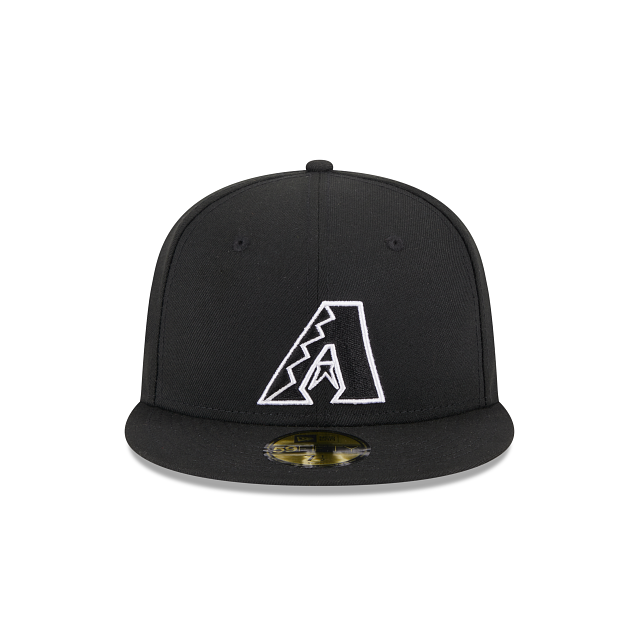Arizona Diamondbacks MLB Sidepatch 59FIFTY Cerrada Negra