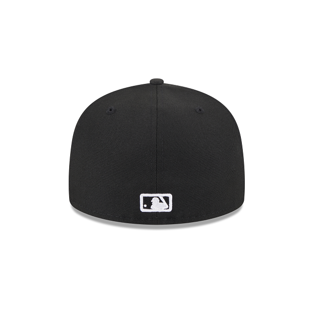 Arizona Diamondbacks MLB Sidepatch 59FIFTY Cerrada Negra