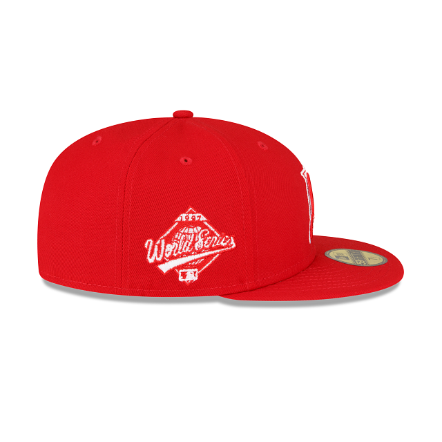 Miami Marlins MLB Sidepatch 59FIFTY Cerrada Roja - SMART ZONE