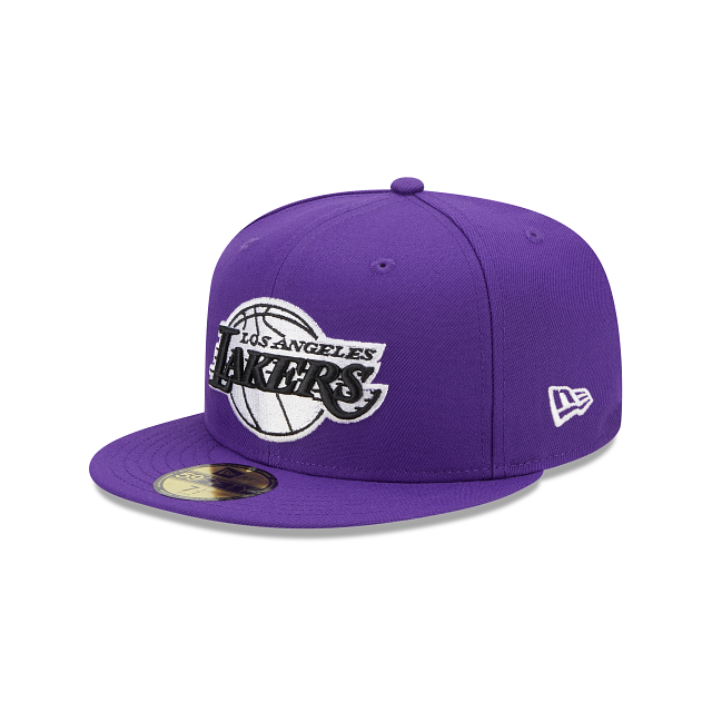 Los Angeles Lakers NBA 59FIFTY Cerrada morada