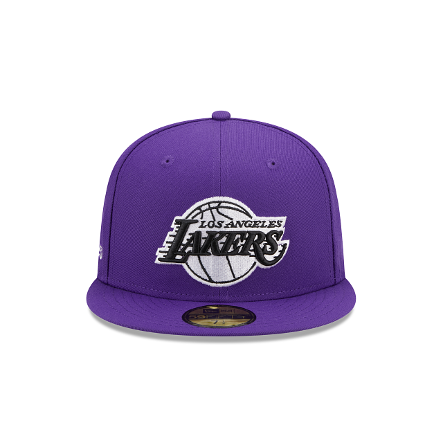 Los Angeles Lakers NBA 59FIFTY Cerrada morada