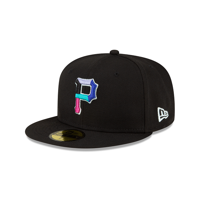 Pittsburgh Pirates MLB Polarlights 59FIFTY Cerrada - SMART ZONE