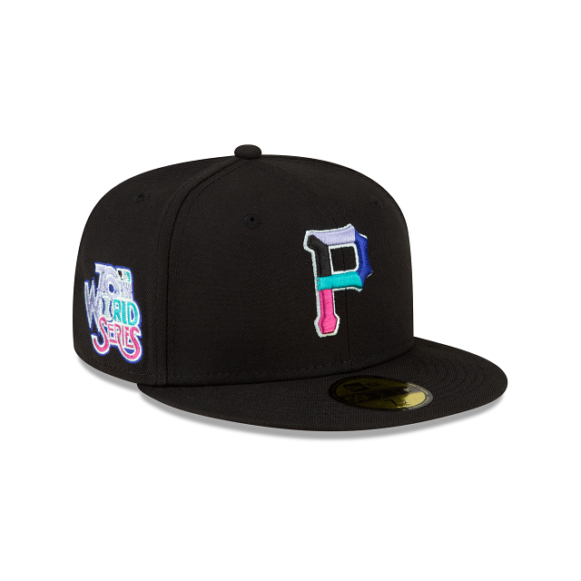Pittsburgh Pirates MLB Polarlights 59FIFTY Cerrada - SMART ZONE
