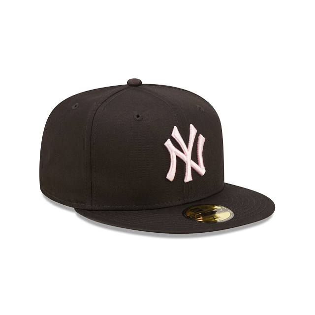 New York Yankees League Essential 59FIFTY Cerrada Negra - SMART ZONE