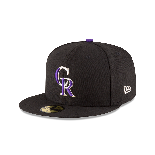 Colorado Rockies MLB Jackie Robinson 59FIFTY Cerrada - SMART ZONE
