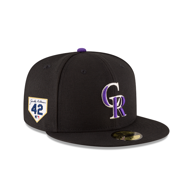Colorado Rockies MLB Jackie Robinson 59FIFTY Cerrada - SMART ZONE