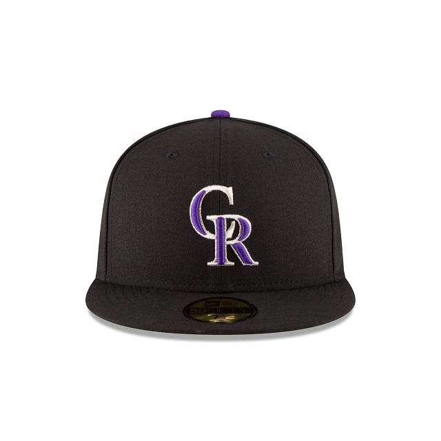 Colorado Rockies MLB Jackie Robinson 59FIFTY Cerrada - SMART ZONE