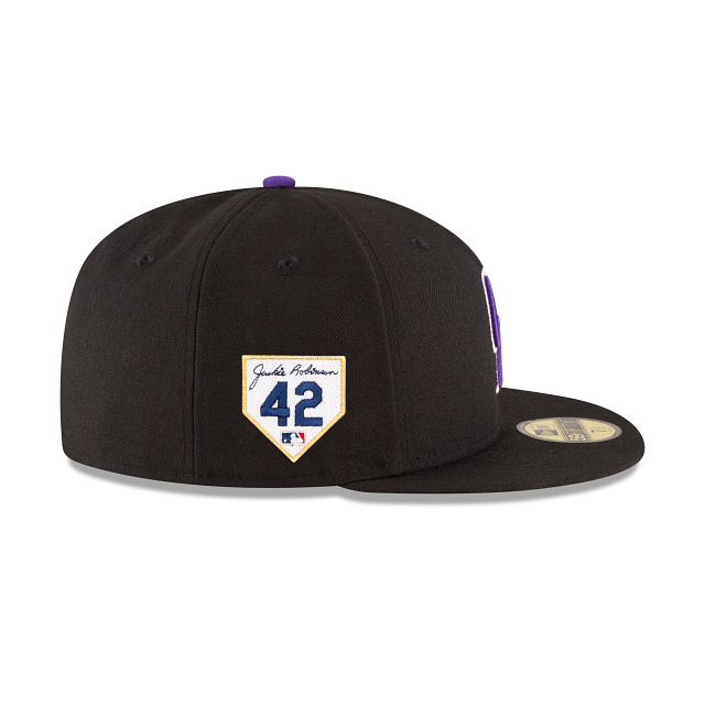 Colorado Rockies MLB Jackie Robinson 59FIFTY Cerrada - SMART ZONE