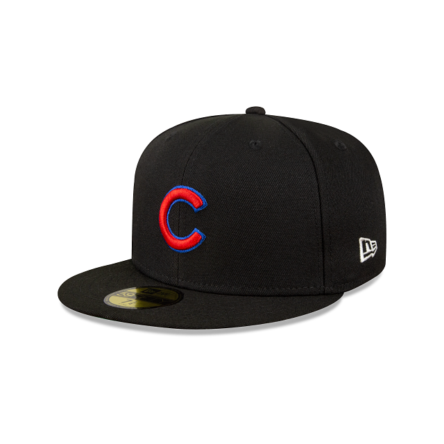 Chicago Cubs MLB Metallic Logo 59FIFTY Cerrada - SMART ZONE