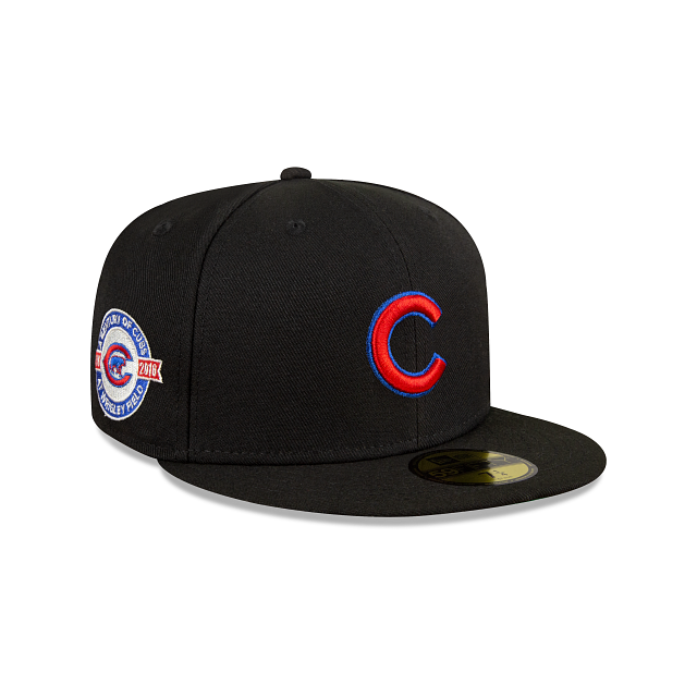 Chicago Cubs MLB Metallic Logo 59FIFTY Cerrada - SMART ZONE