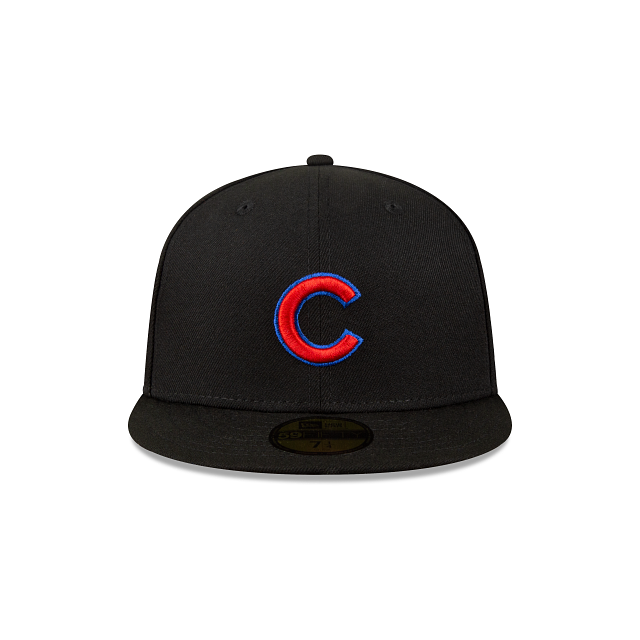 Chicago Cubs MLB Metallic Logo 59FIFTY Cerrada - SMART ZONE