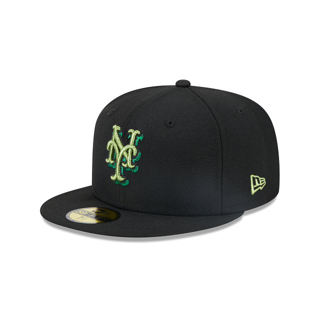 New York Mets MLB Metallic Pop 59FIFTY Cerrada - SMART ZONE