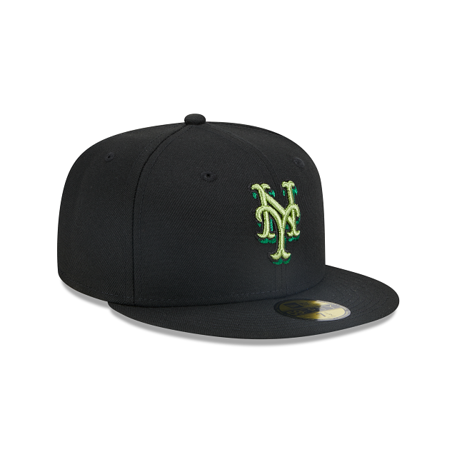 New York Mets MLB Metallic Pop 59FIFTY Cerrada - SMART ZONE