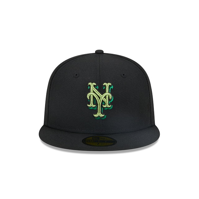 New York Mets MLB Metallic Pop 59FIFTY Cerrada - SMART ZONE