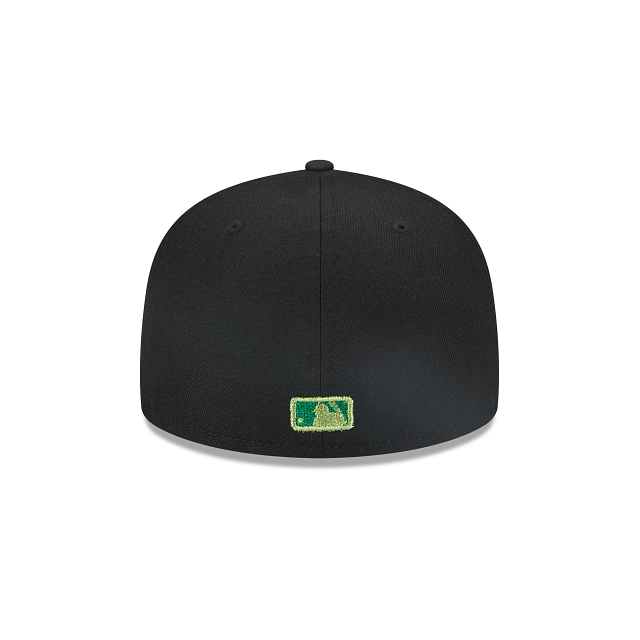 New York Mets MLB Metallic Pop 59FIFTY Cerrada - SMART ZONE