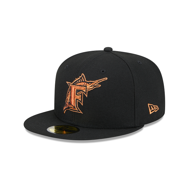 Miami Marlins MLB Metallic Pop 59FIFTY Cerrada - SMART ZONE