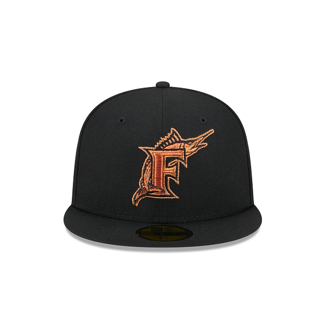 Miami Marlins MLB Metallic Pop 59FIFTY Cerrada - SMART ZONE