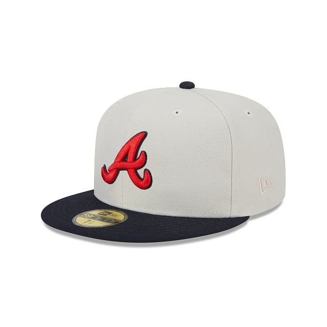 Atlanta Braves MLB Varsity Letter 59FIFTY Cerrada