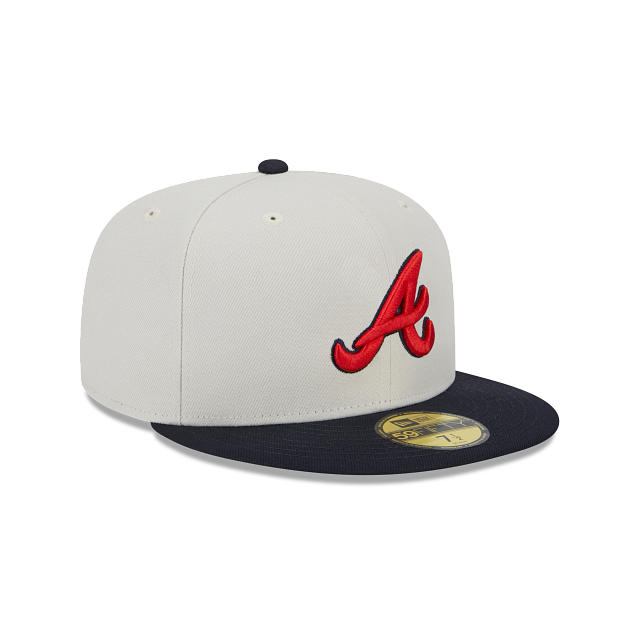 Atlanta Braves MLB Varsity Letter 59FIFTY Cerrada